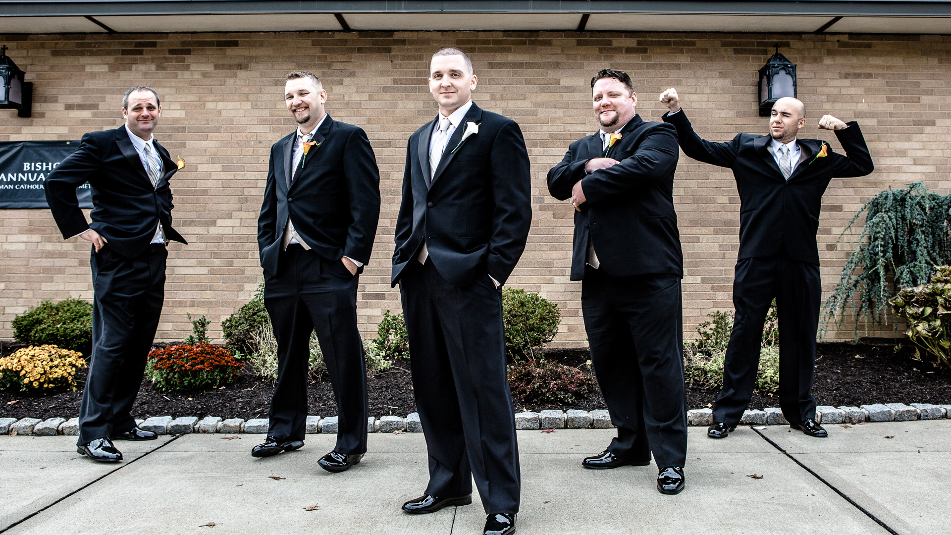 Randall Kenneth Photography - Christian & Groomsmen